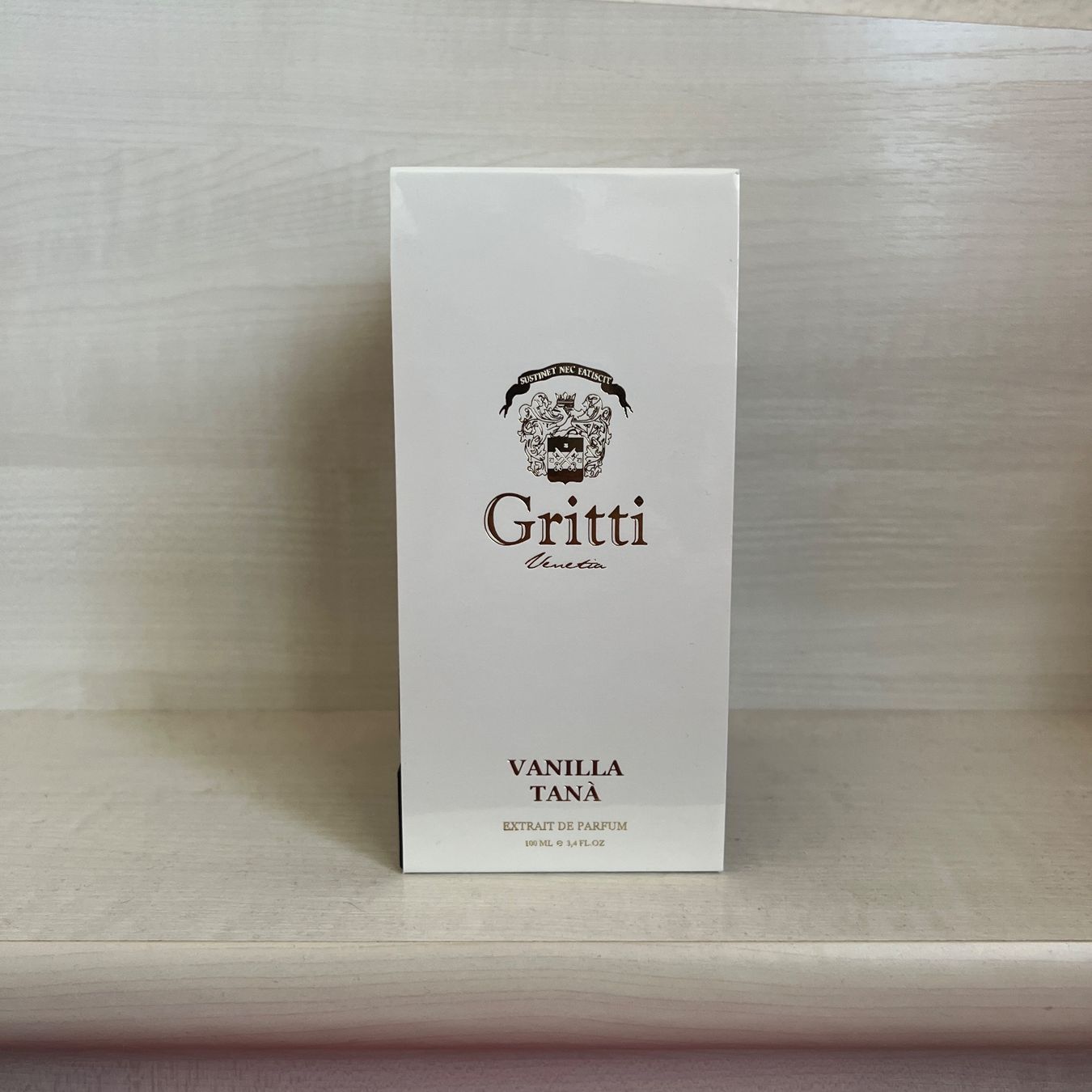 Profumi & Eau de Toilette: Vanilla Tanà, Gritti, 100ml Extrait De Parfum – Nuovo (secondo la descrizione) da Fribourg venduto da ariesto 2