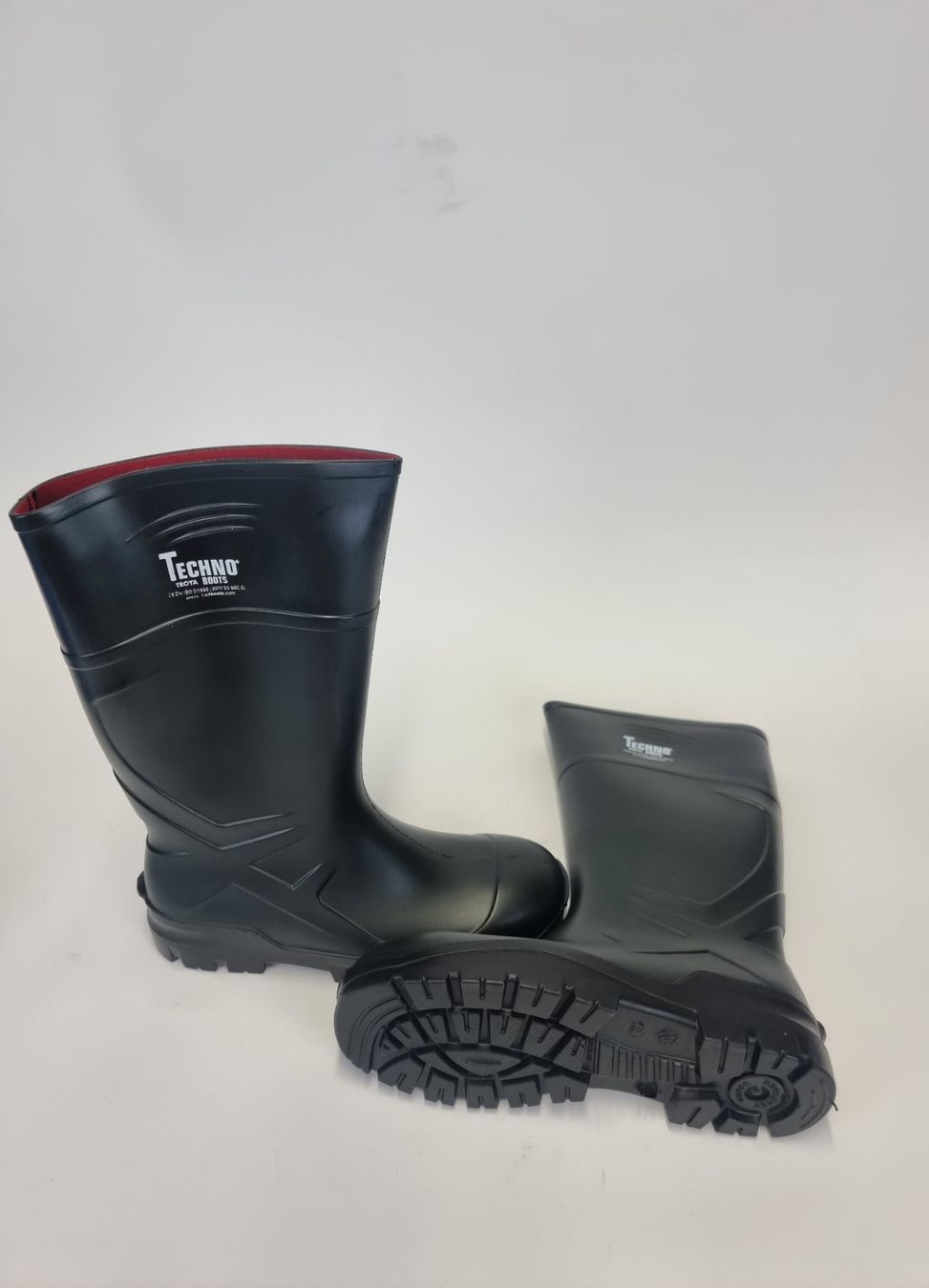 Scarpe da uomo: Techno Boots Gr. 45 – Usato da Urtenen-Schönbühl venduto da Restwert_Schoenbuehl 1