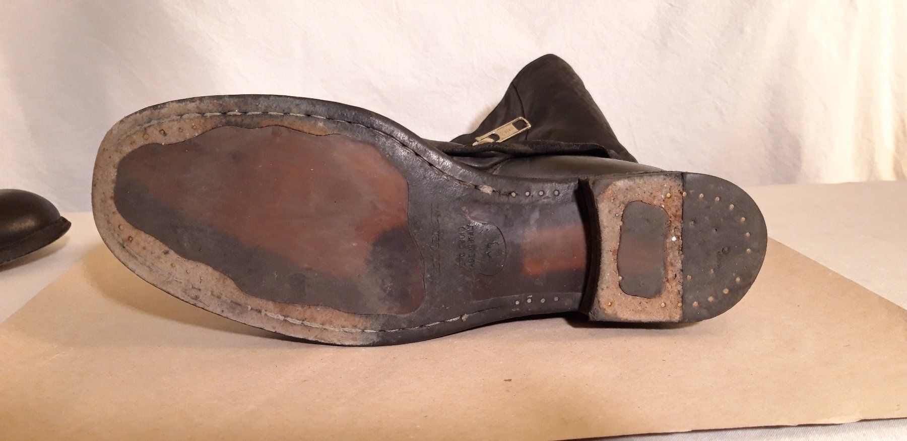 Officine Creative Scarpe da uomo: Lederstiefel – Usato da Oberburg venduto da Briga23 4