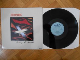 Crusaders 1991 Healing the wounds (LP)