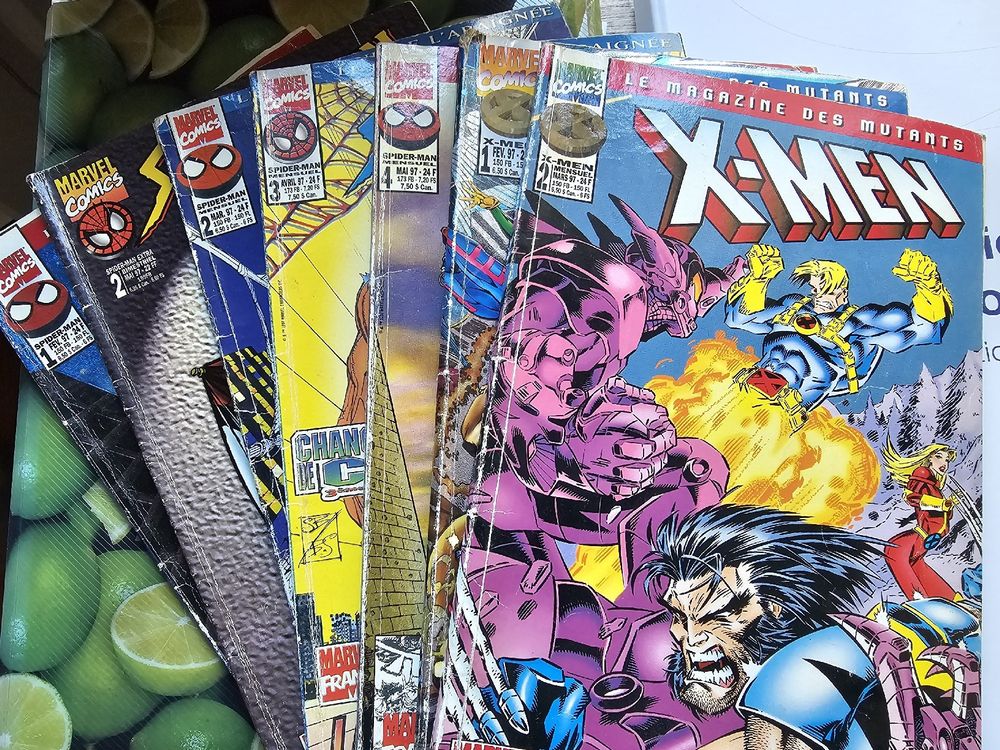 Fumetti: Alte Marvel Comics der 90er – Usato da Domat/Ems venduto da Octopussycat