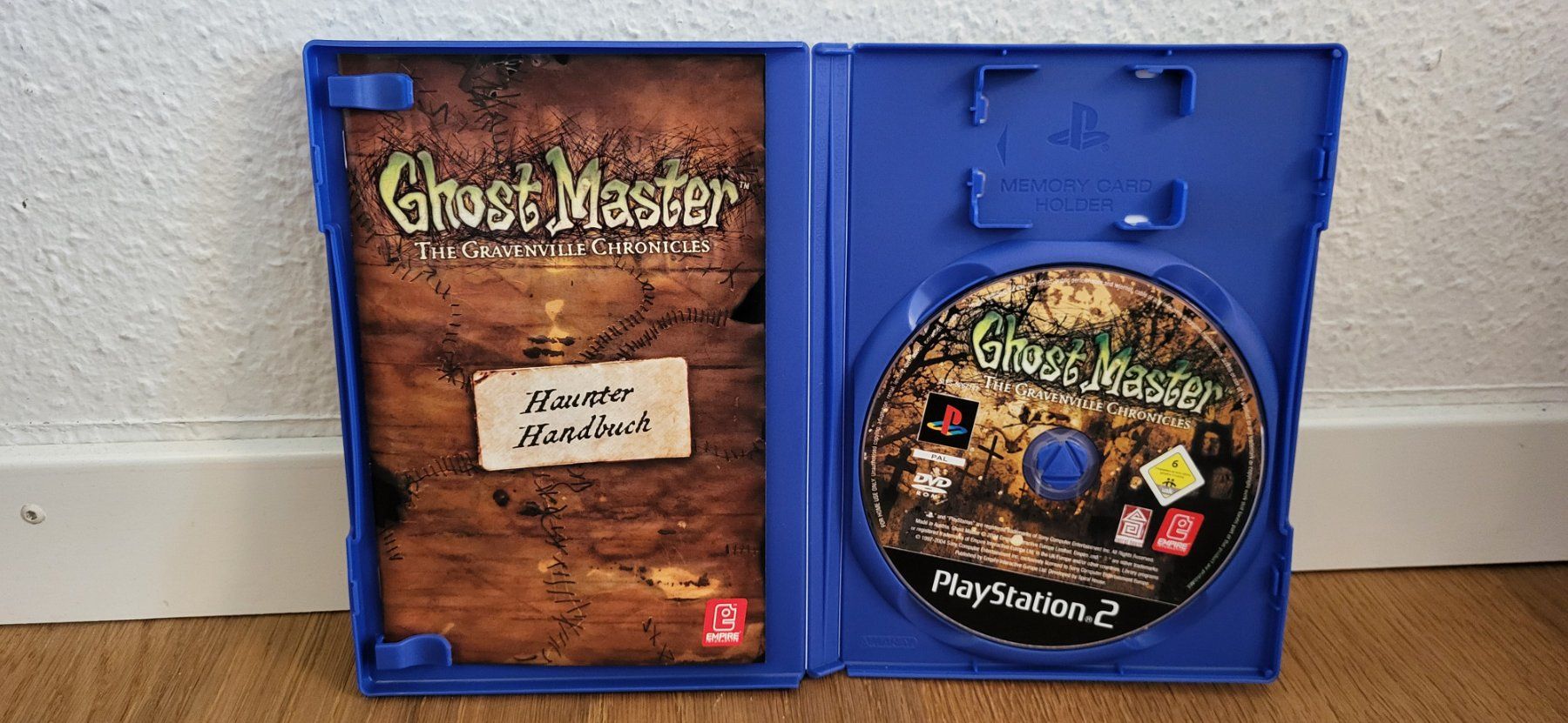 Sony Spiele: PS 2 - Ghost Master The Gravenville Chronicles – Gebraucht aus Münsingen von DigitaleSpielecke 2