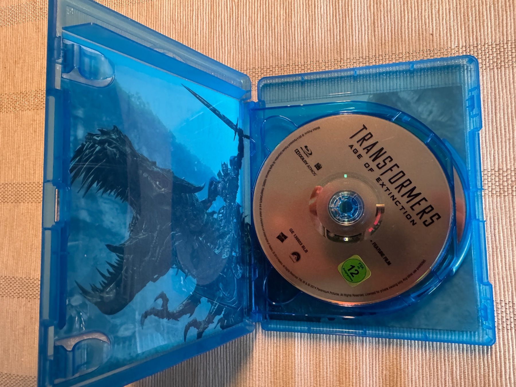 Tutti i DVDs: Transformers 4: Ära des Untergangs - Blu-ray + Bonus Disc – Usato da Arbon venduto da drs64 2