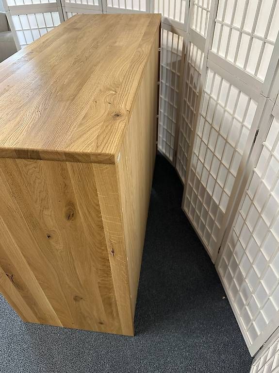 Kommoden: Kommode Sideboard RÖDVIG Wildeiche massiv geölt 130 cm – Neu (gemäss Beschreibung) aus Unterentfelden von moebelrufli 6