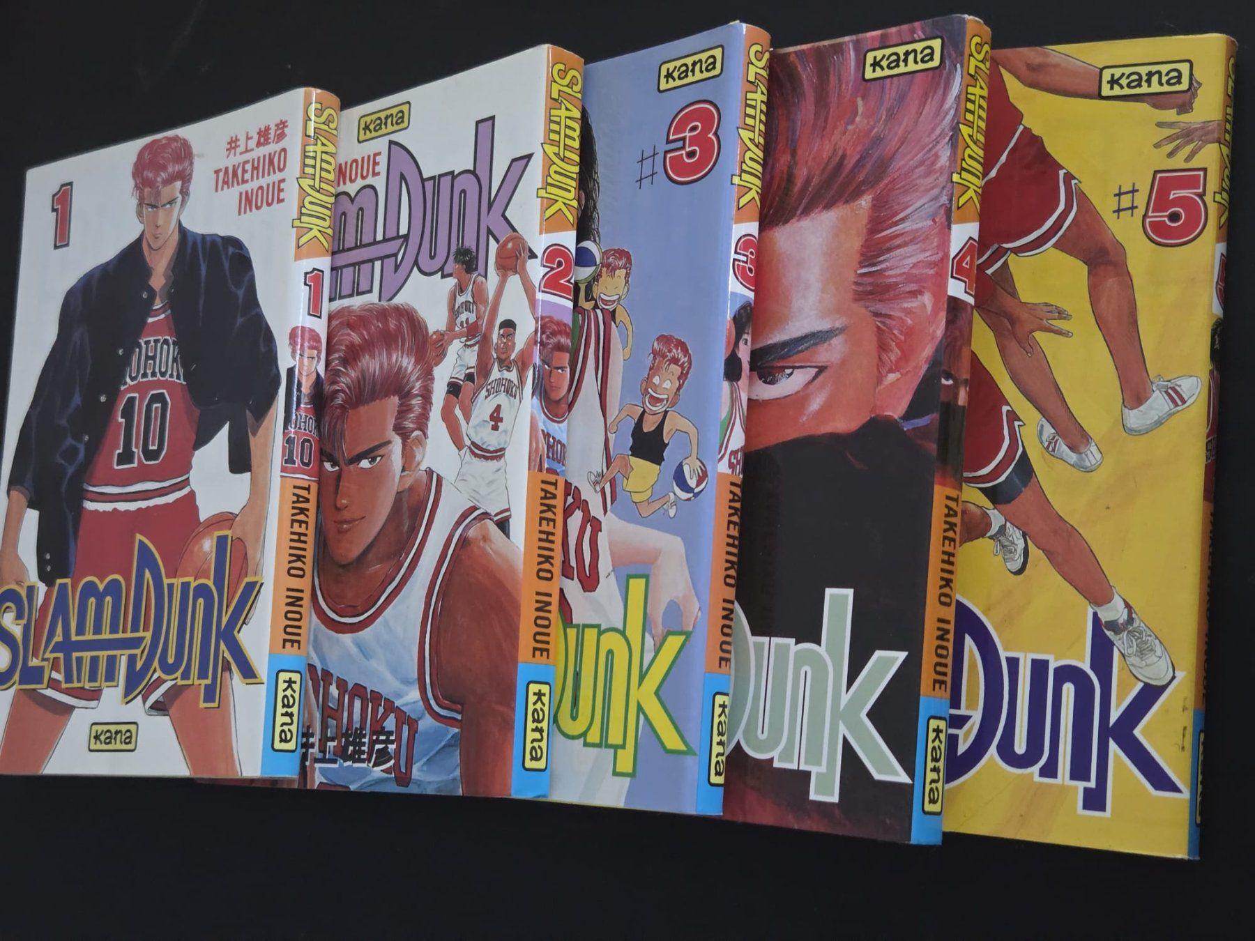 Fumetti: Slam Dunk Manga 1-10 - Français – Usato da Begnins venduto da IlikeHiPhi 1