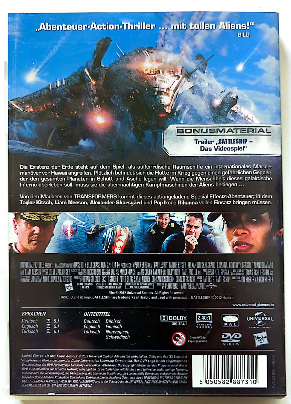 Tutti i DVDs: Battleship – Usato da Uetikon am See venduto da Tomarrani 1