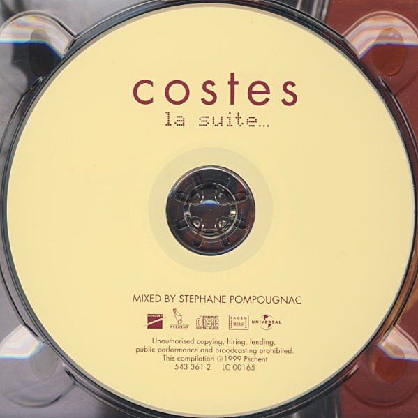 CD: Stephane Pompougnac feat. Pink Martini,Cesaria Evora, I:CUBE – Usato da Unterbäch venduto da eqlut 2