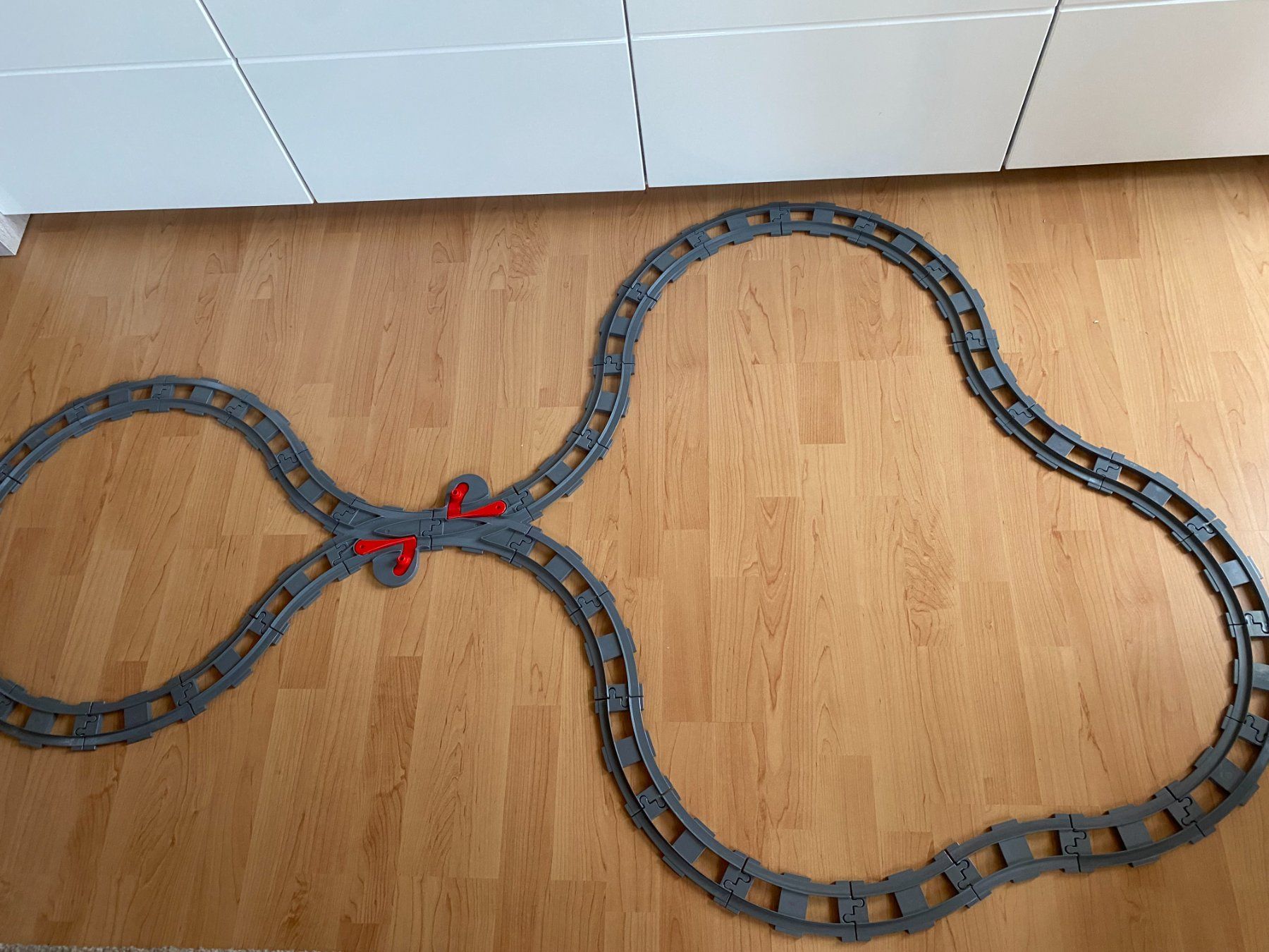 Lego Giocattoli: LEGO - DUPLO - SCHIENEN - WEICHEN – Usato da Gelterkinden venduto da ajdt4