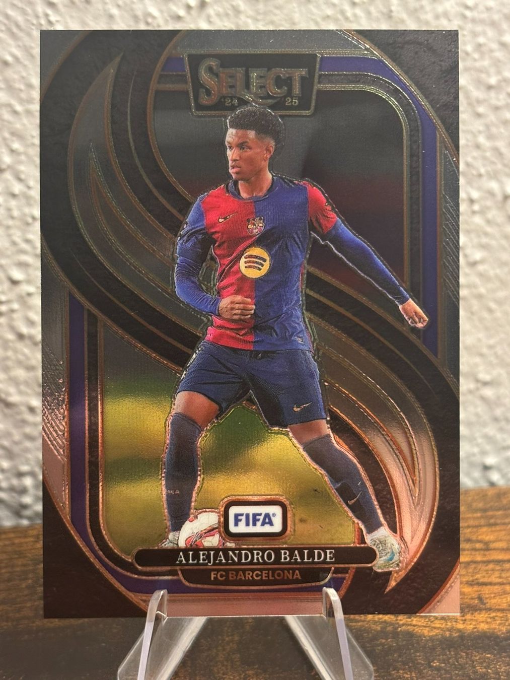 Panini Cartes à collectionner: 2024-25 Panini Select FIFA Alejandro Balde #106 – Neuf (Voir description) à Aarberg par gocardz.shop