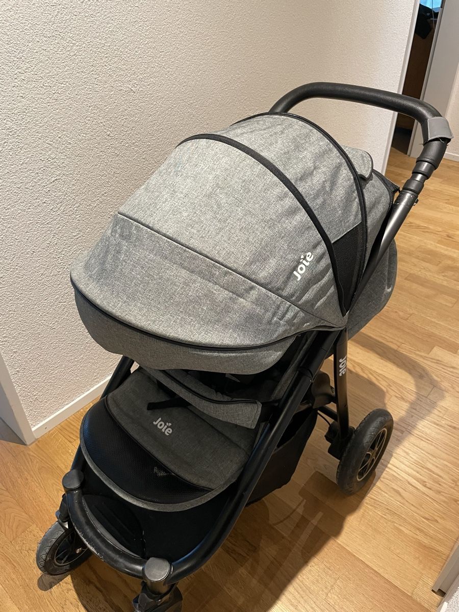 Joie Carrozzine: Joie Kinderwagen grau – Usato da Hindelbank venduto da Buuu23