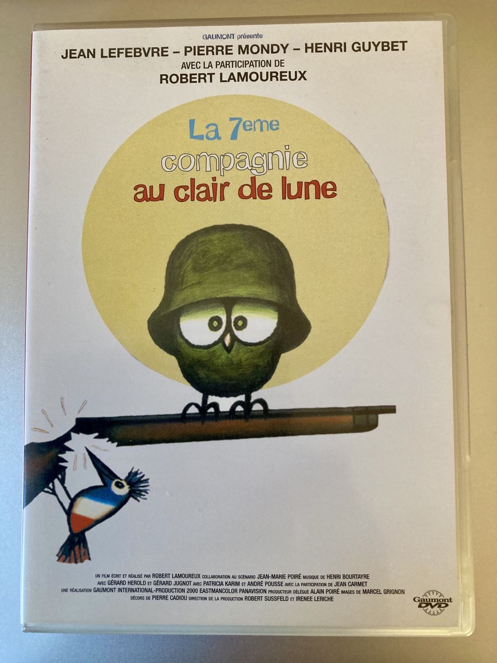 Tutti i DVDs: La 7ème compagnie au clair de lune – Usato da Neuchâtel venduto da Rougesky