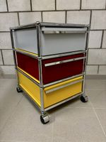 USM Haller Rollcontainer mit 3 Schubladen