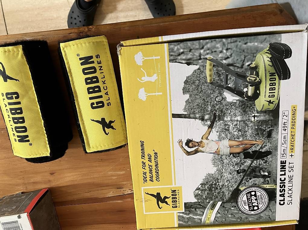 Slackline: Slackline – D'occasion à Rütihof par wunderwolke7