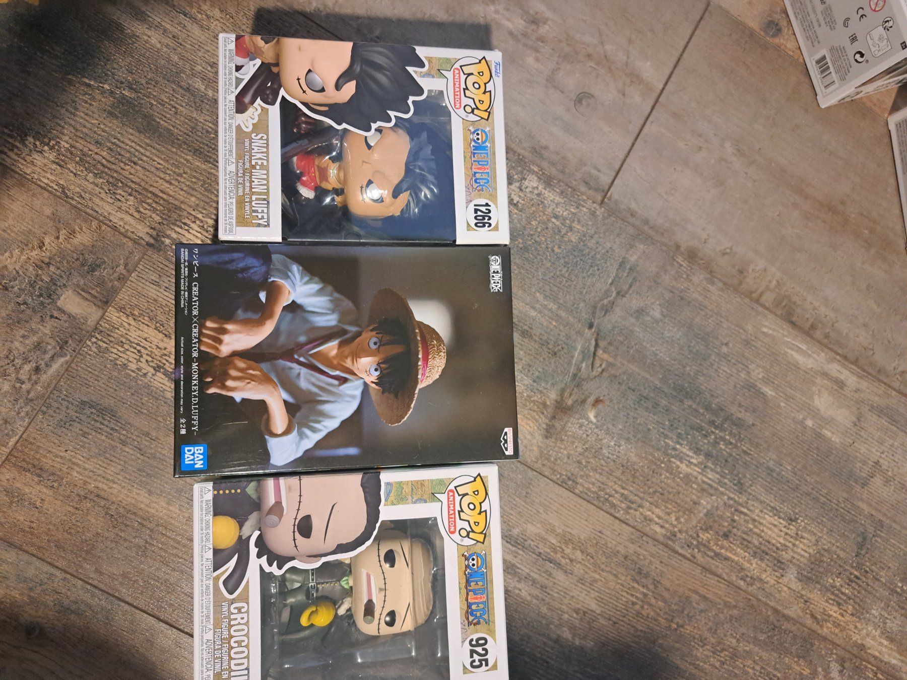 Statuette: Lot de 3 figurine one piece – Usato da Porrentruy venduto da tal_2jnn 3
