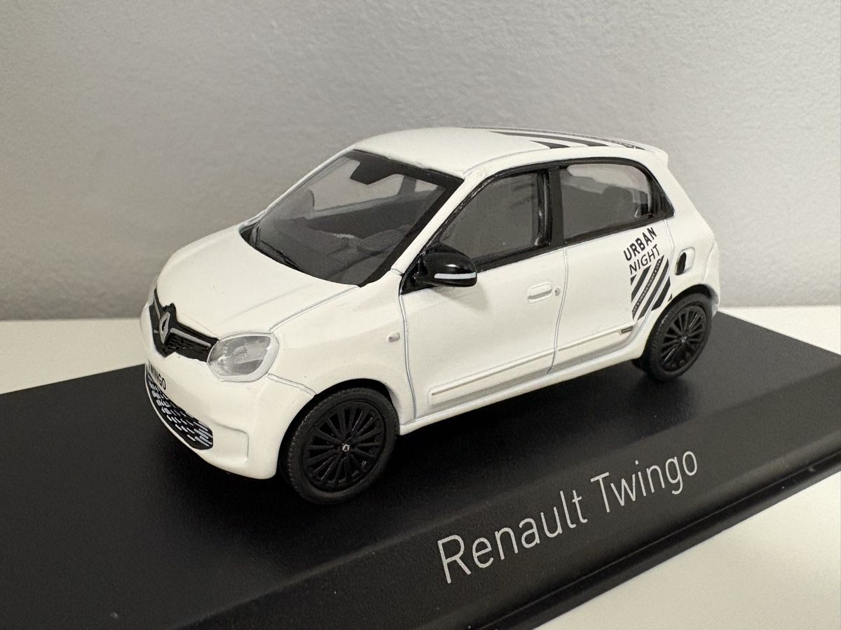 Renault Modellini d'auto: Renault Twingo NOREV (1/43) – Nuovo e nell'imballaggio originale da Genève venduto da auto_miniatures