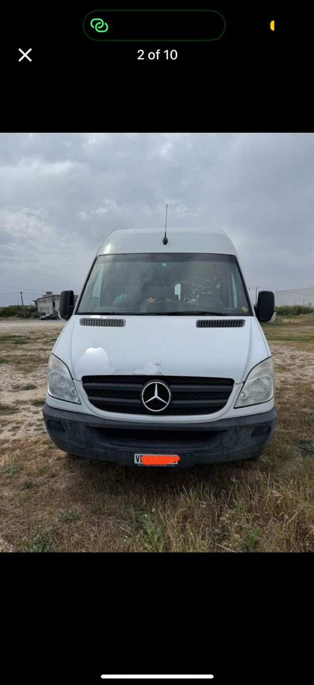 Mercedes-Benz Camping Fahrzeuge: Van aménagé Mercedes Sprinter 313 – Gebraucht aus Préverenges von man_vk69 1
