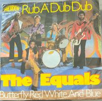 Vinyl Single Equals - Rub A Dub Dub
