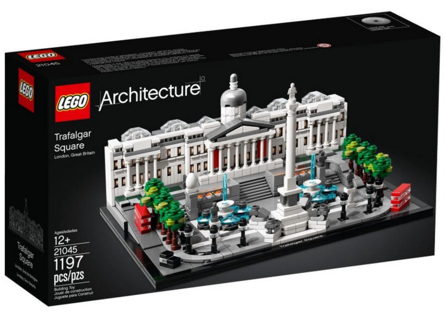 Lego Baukästen: LEGO Architecture Trafalgar Square – Neu und originalverpackt aus Schlieren von Stocker-Spielwaren