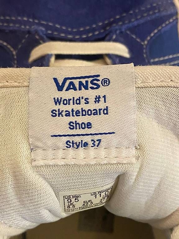 Scarpe da uomo: Vans Sneaker high, Gr 42.5 – Usato da Tägerwilen venduto da pescatore76 3