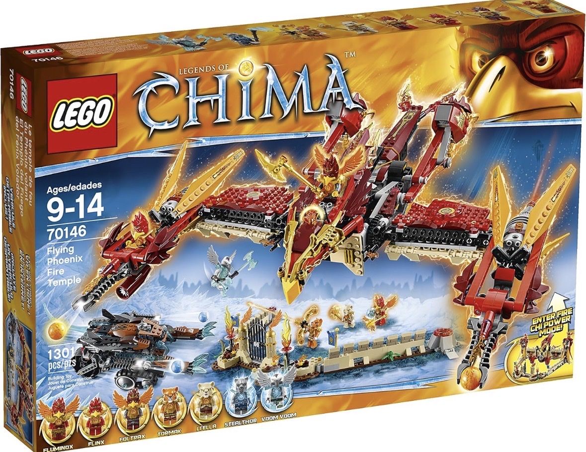 Lego Spielzeuge: Lego Chima 70146 Set  – Gebraucht aus Münchenstein von Norilan 3