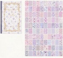 Design-Papier Block Nr.827, 100 Designs/100 Blätter