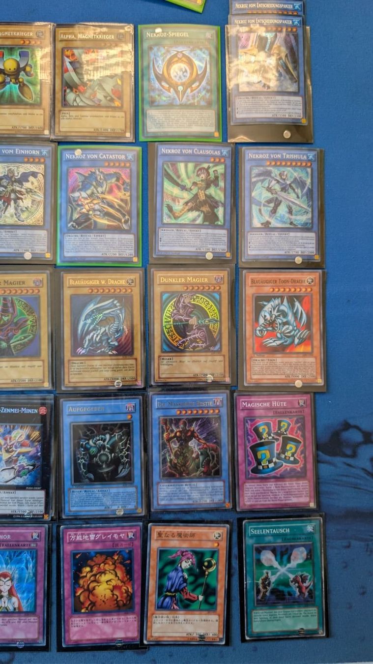 Yugioh Carte collezionabili: Yu-Gi-Oh Karten Sammlung – Usato da Davos Platz venduto da bongo007 3