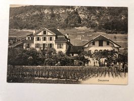 Ansichtskarte Hotel Bären Douanne Bern