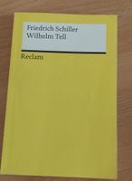 Buch Wilhelm Tell Friedrich Schiller Reclam neuwertig