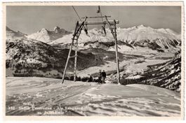 Pontresina - Skilift Alp Languard
