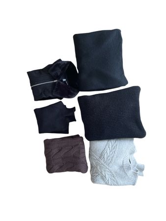 6 Kleidungsstücke Damen Winterpaket Gr. S/M