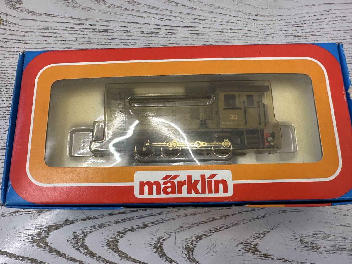 Märklin Modelleisenbahnen: Märklin 3142 FS D236 – Gebraucht aus Lupsingen von New-Haven 7