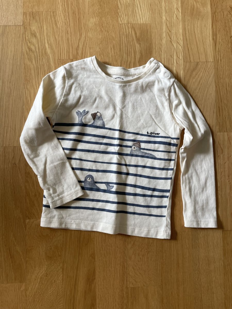 S.Oliver Maglioni & Felpe: Langarmshirt s.Oliver Gr. 86 – Usato da Chur venduto da ves_y5xm