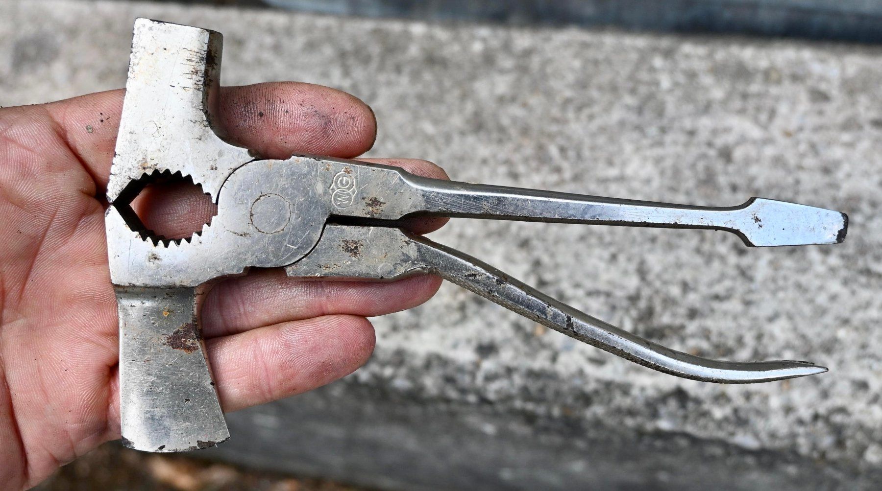 Tutti gli attrezzi: alte Mehrzweckzange WG Germany? MULTITOOL – Usato da Pfaffhausen venduto da mono_rec