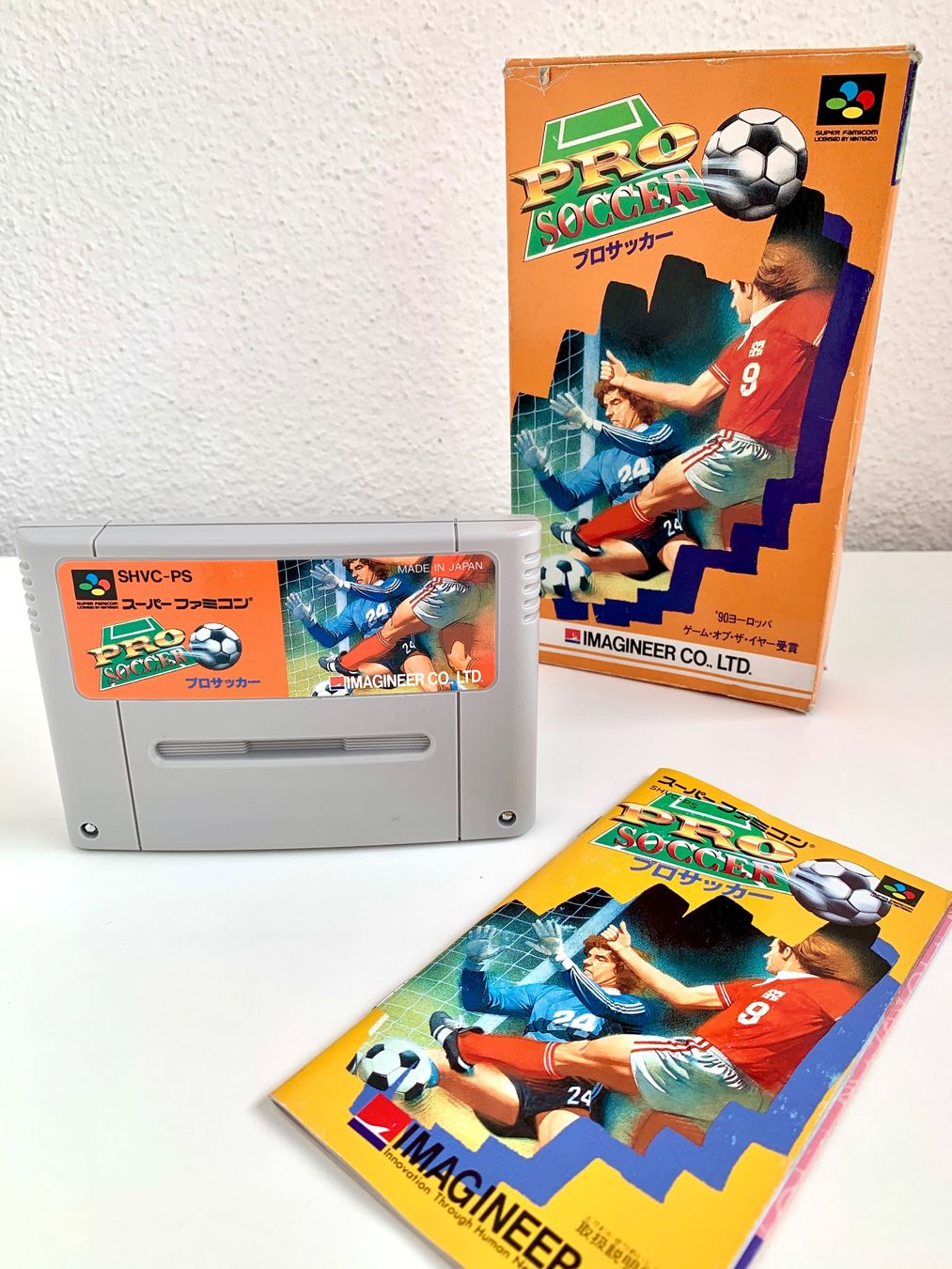 Nintendo Jeux: Super Famicom: Pro Soccer – D'occasion à Kaiseraugst par Marsupower