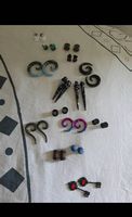 Lot piercings écarteurs 4-6-8mm