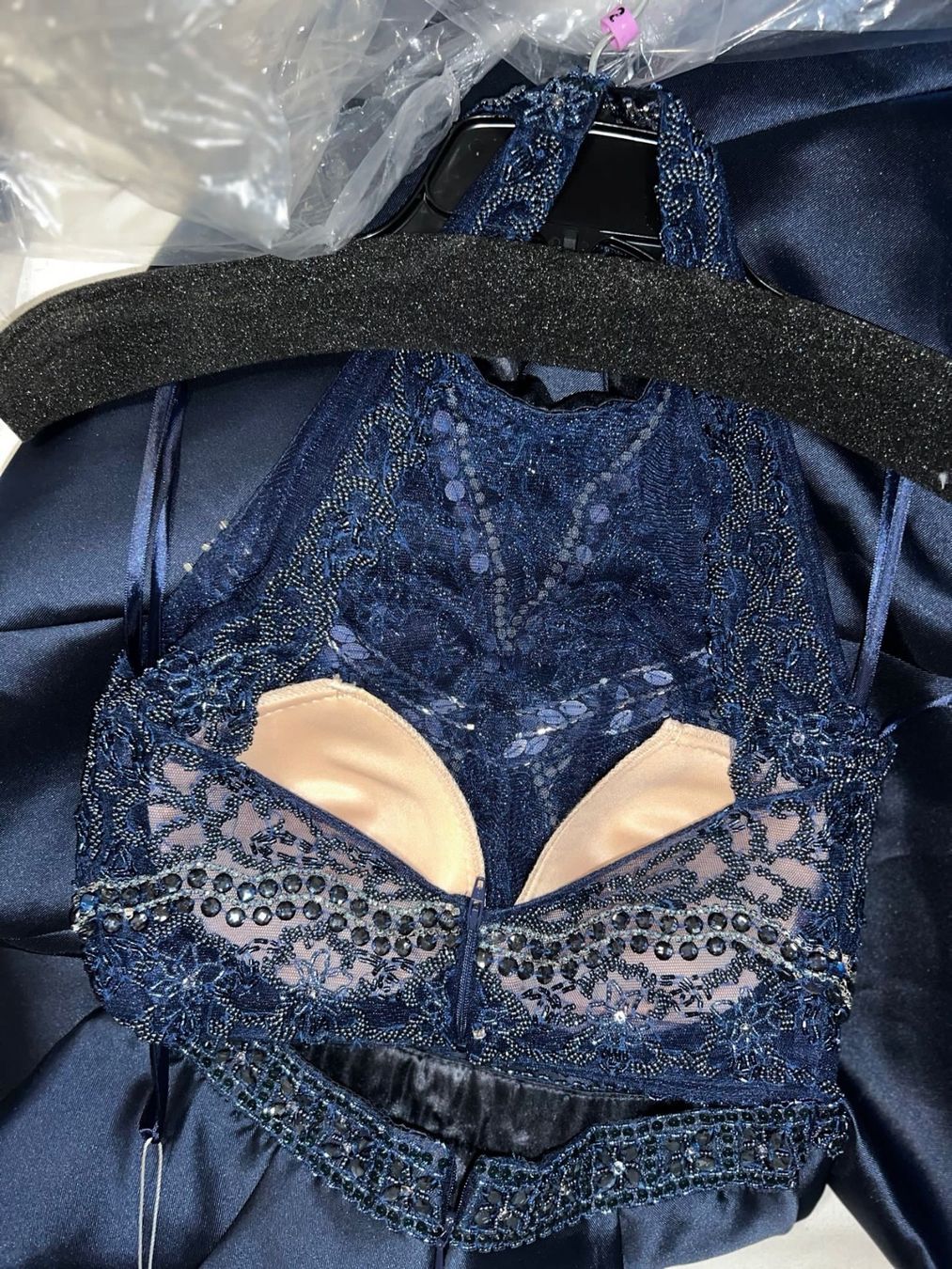 Vestiti: Zweiteiliges Abendkleid – Nuovo e nell'imballaggio originale da Perlen venduto da H.Spa 7