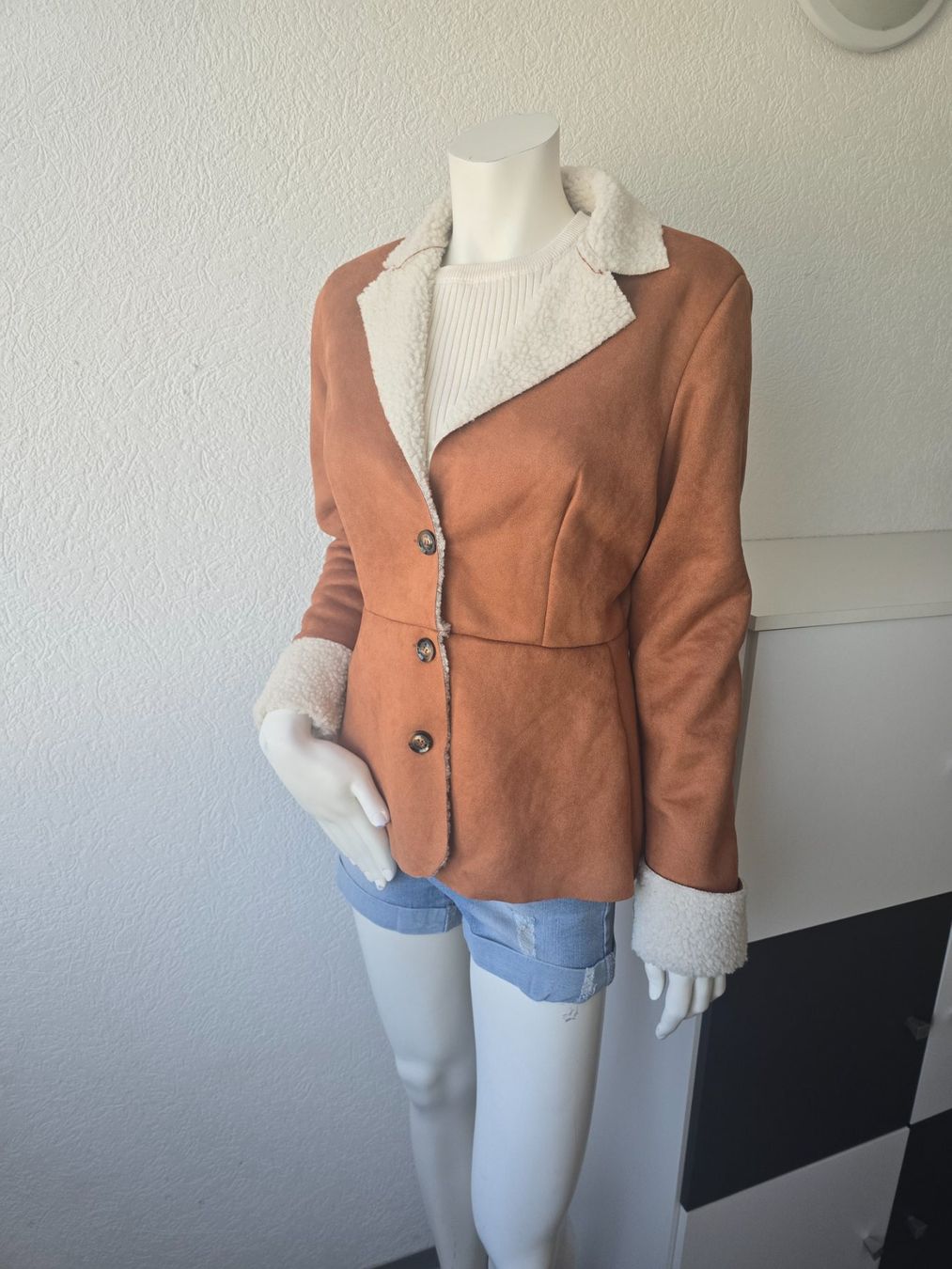 Giacche: Veste Caramel T-M neuve – Nuovo (secondo la descrizione) da Les Verrières venduto da kitel79 7