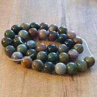 1 Strang Natürliche Indische Achate 10 mm