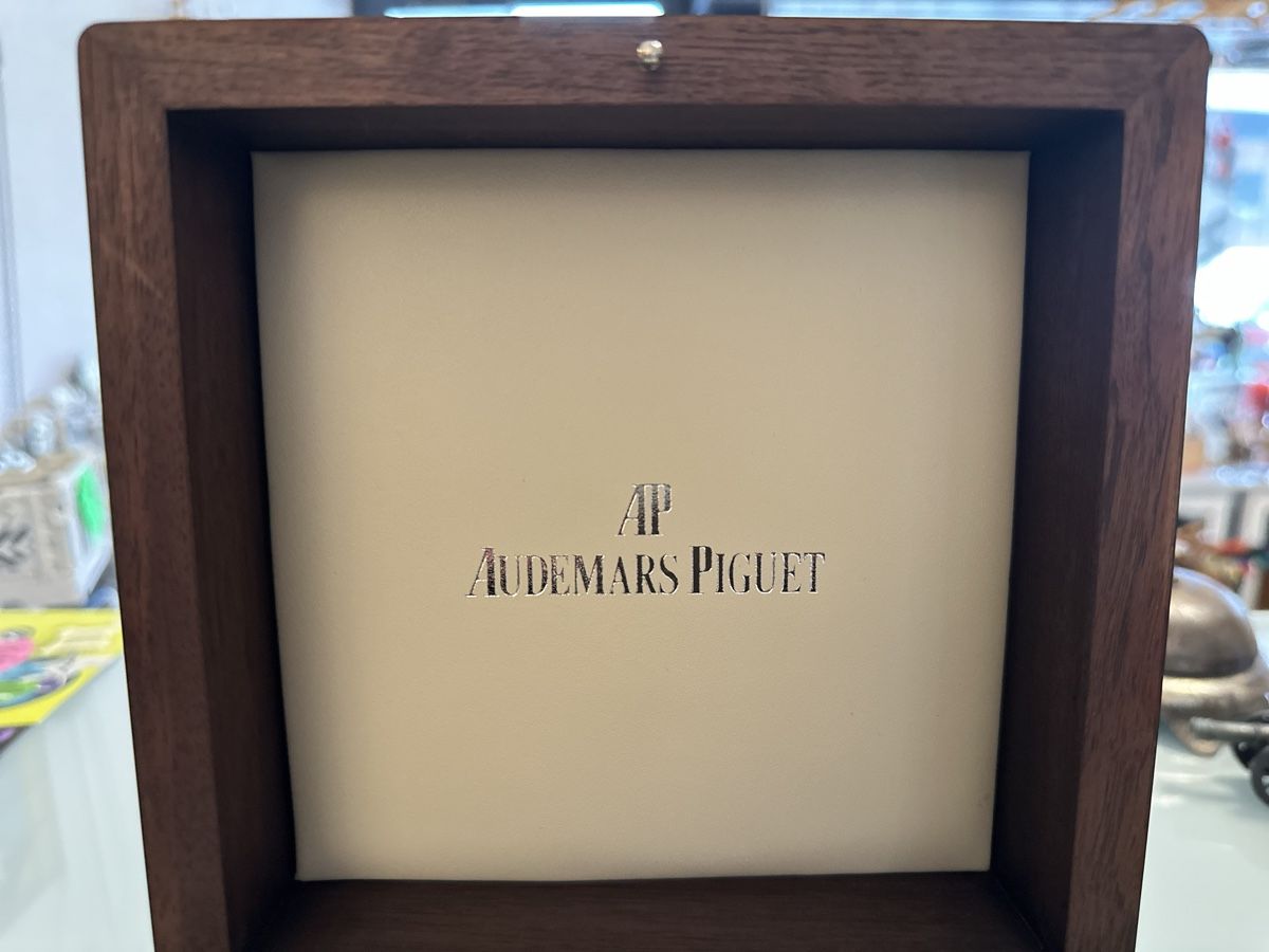 Audemars Piguet Scatole porta orologi: Audemars Piguet Uhrenbox – Usato da Volketswil venduto da emi_x8pm 6