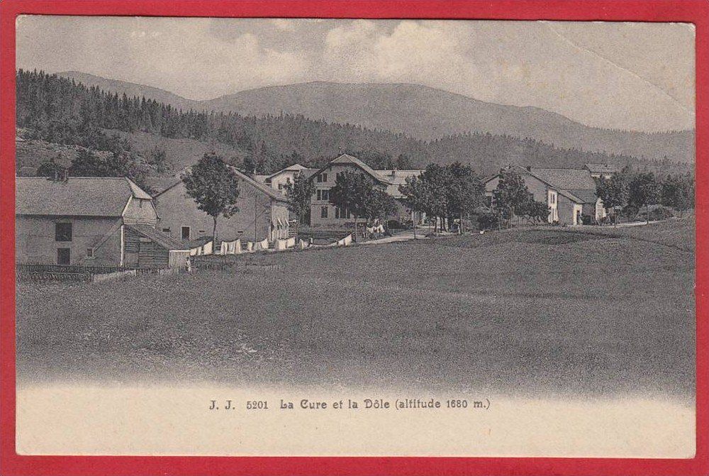 Cartoline postali: LA CURE ET LA DÔLE – Usato da Grüningen venduto da Kartenlaube