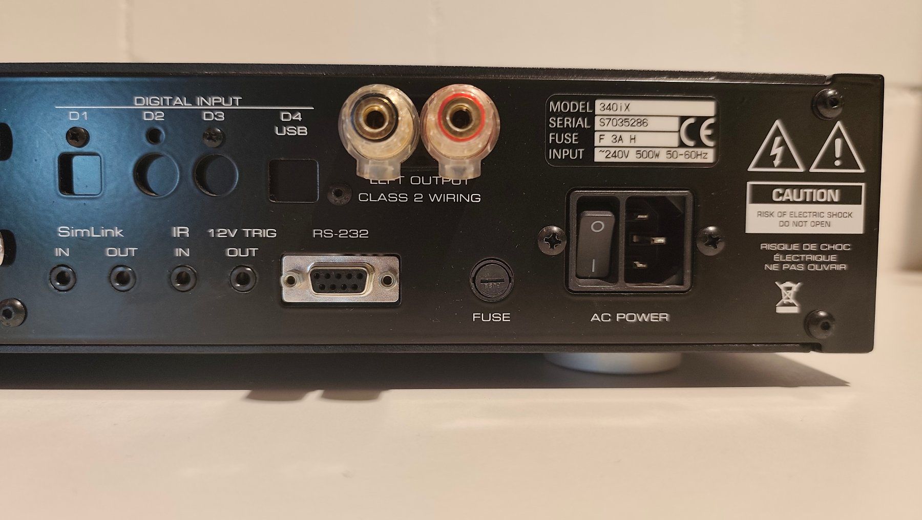 Amplificatori: Moon 340i X Vollverstärker – Usato da Toffen venduto da RohrerHiFiAG 3