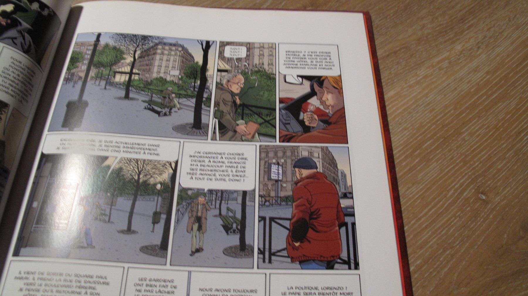 Fumetti: Le triangle secret - Tome 3 – Usato da Berg TG venduto da Volker-Kampfgarten 3