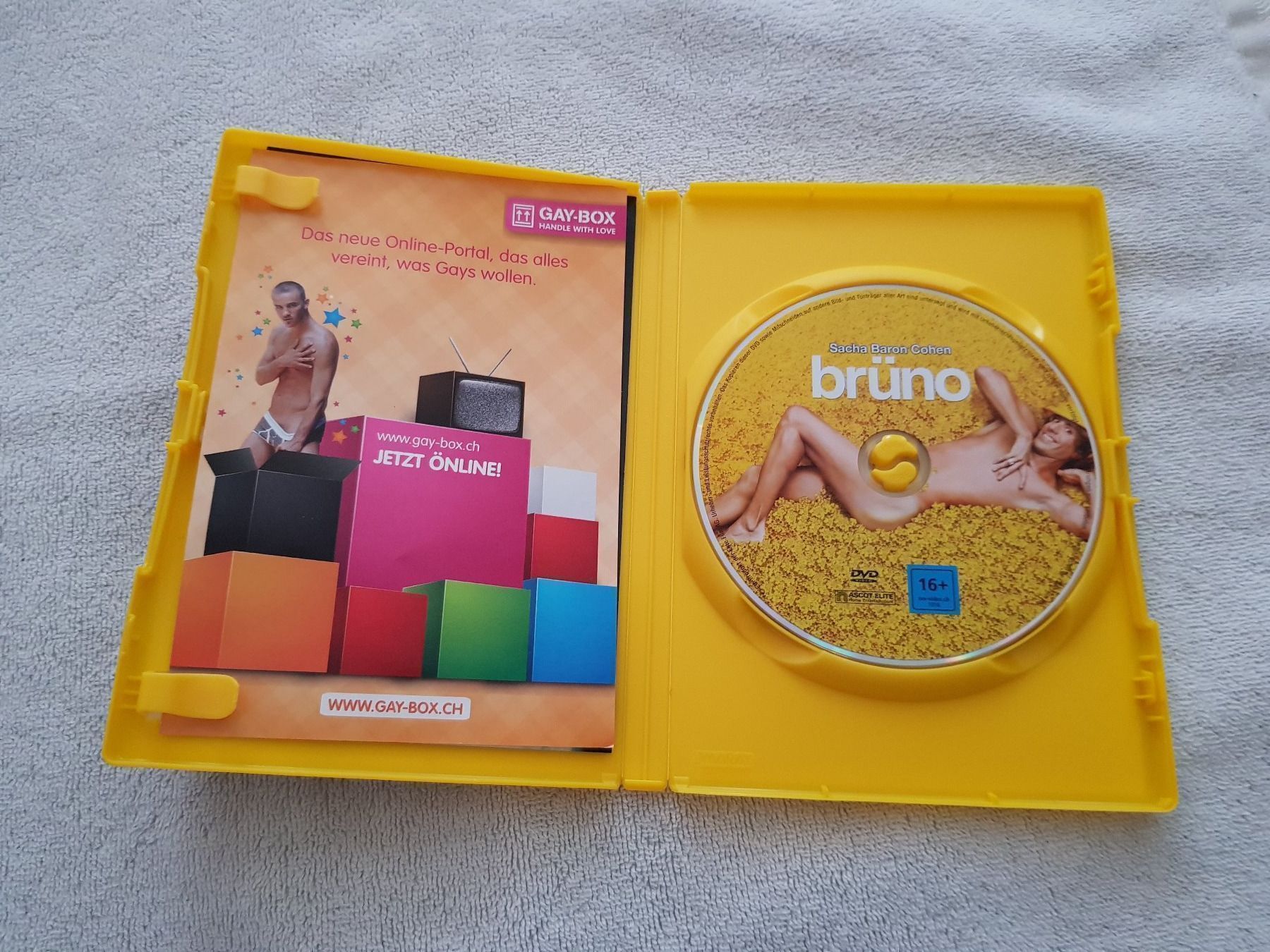 Tutti i DVDs: Brüno (DVD) – Usato da Liestal venduto da tonic 2