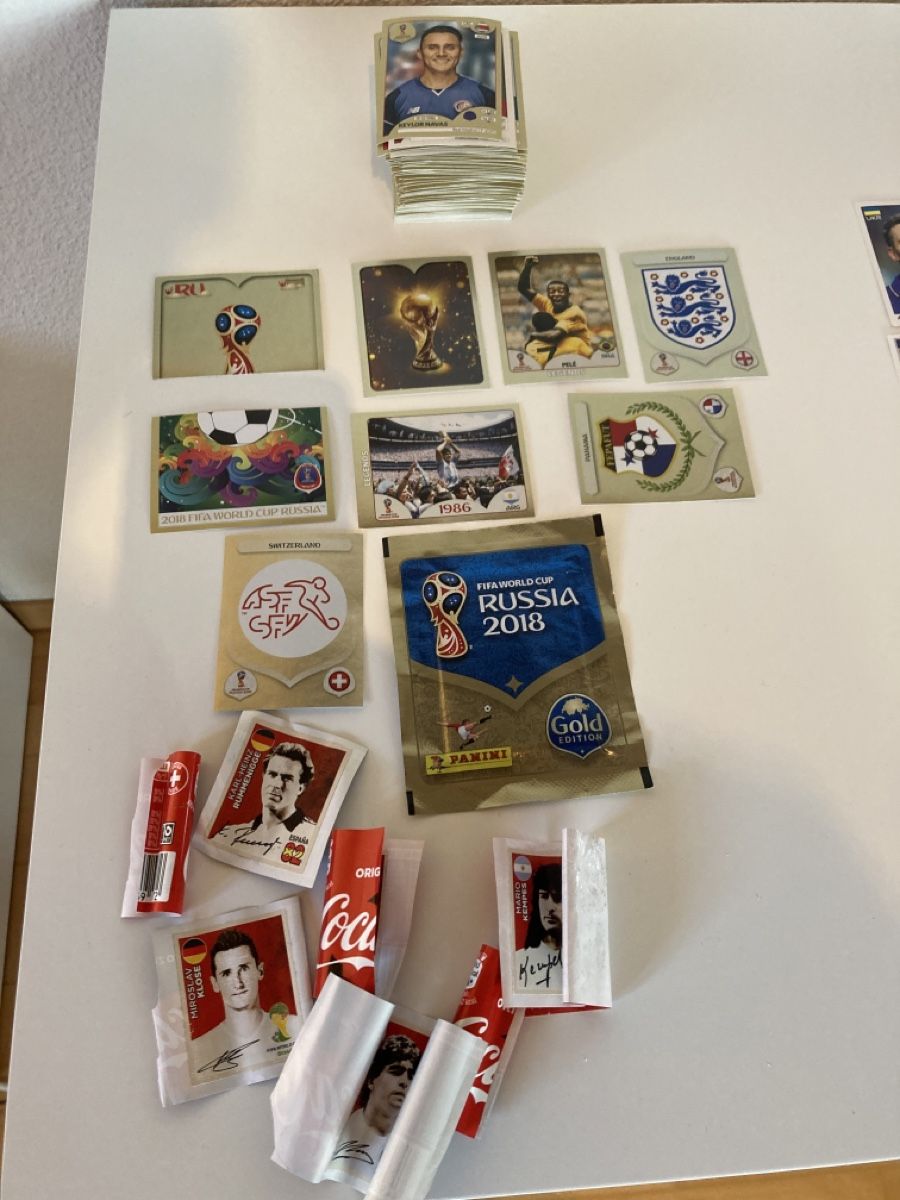 Panini Sammelbilder & Trading cards: Fussball Panini Sticker – Neu (gemäss Beschreibung) aus Zürich von  2