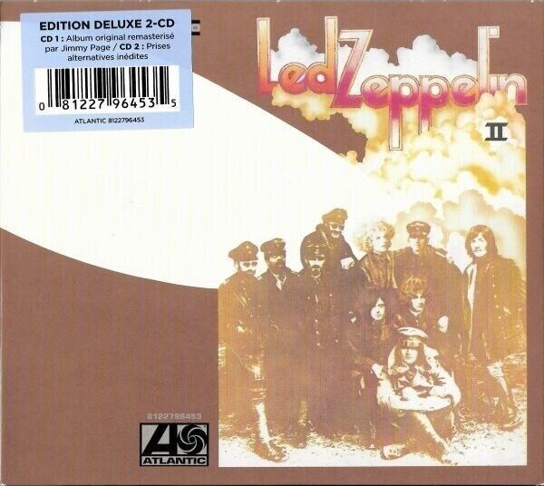 CDs: Led Zeppelin II - 2CD Deluxe Edition 2014 NEU/OVP – Neu und originalverpackt aus Forch von xtcpiemont