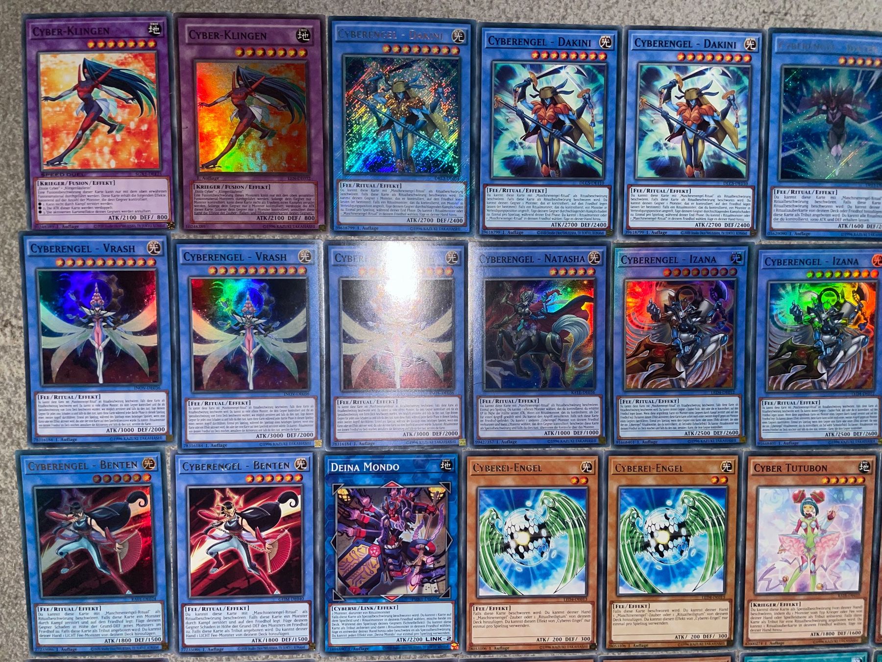 Yugioh Sammelbilder & Trading cards: YuGiOh GX Cyberengel Deck! – Neu (gemäss Beschreibung) aus Altstätten SG von ChangeMaker 1