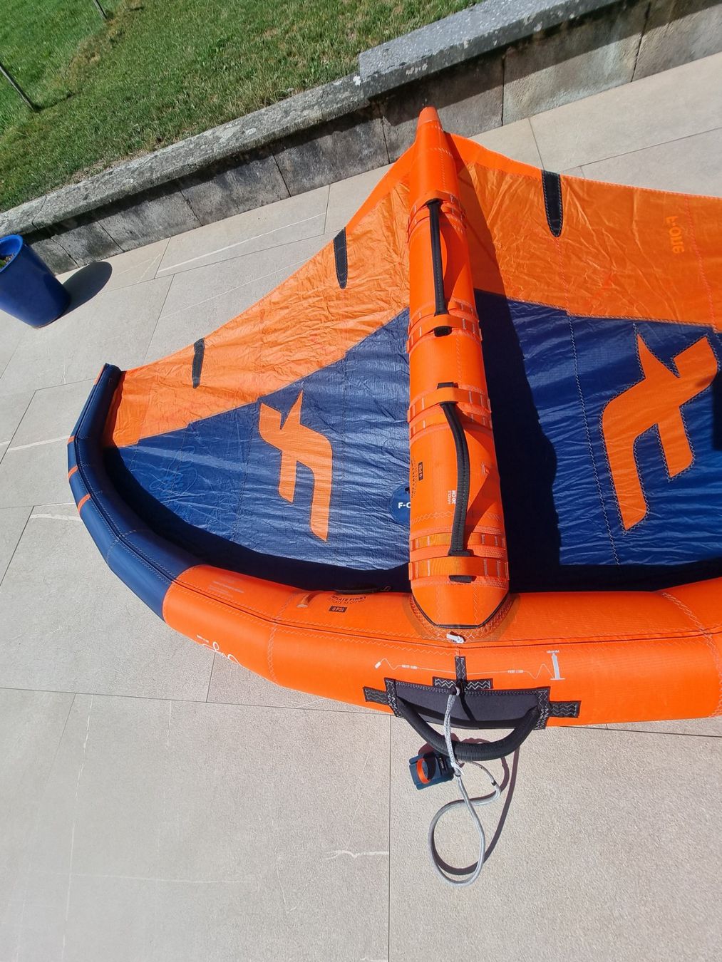 Surf: F-One ORIGIN V1 3.5 ABYSS/FLAME – Usato da Arosa venduto da Fara8 5