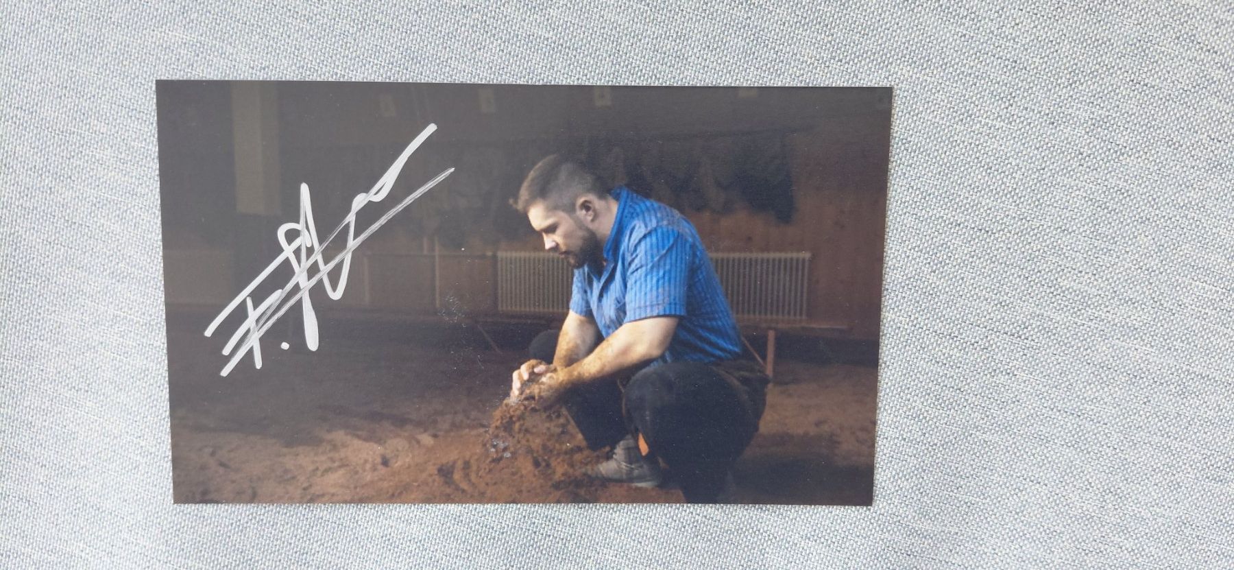 Autogramme: Autogramm Fabian  Staudenmann – Gebraucht aus Schmerikon von Olympia04