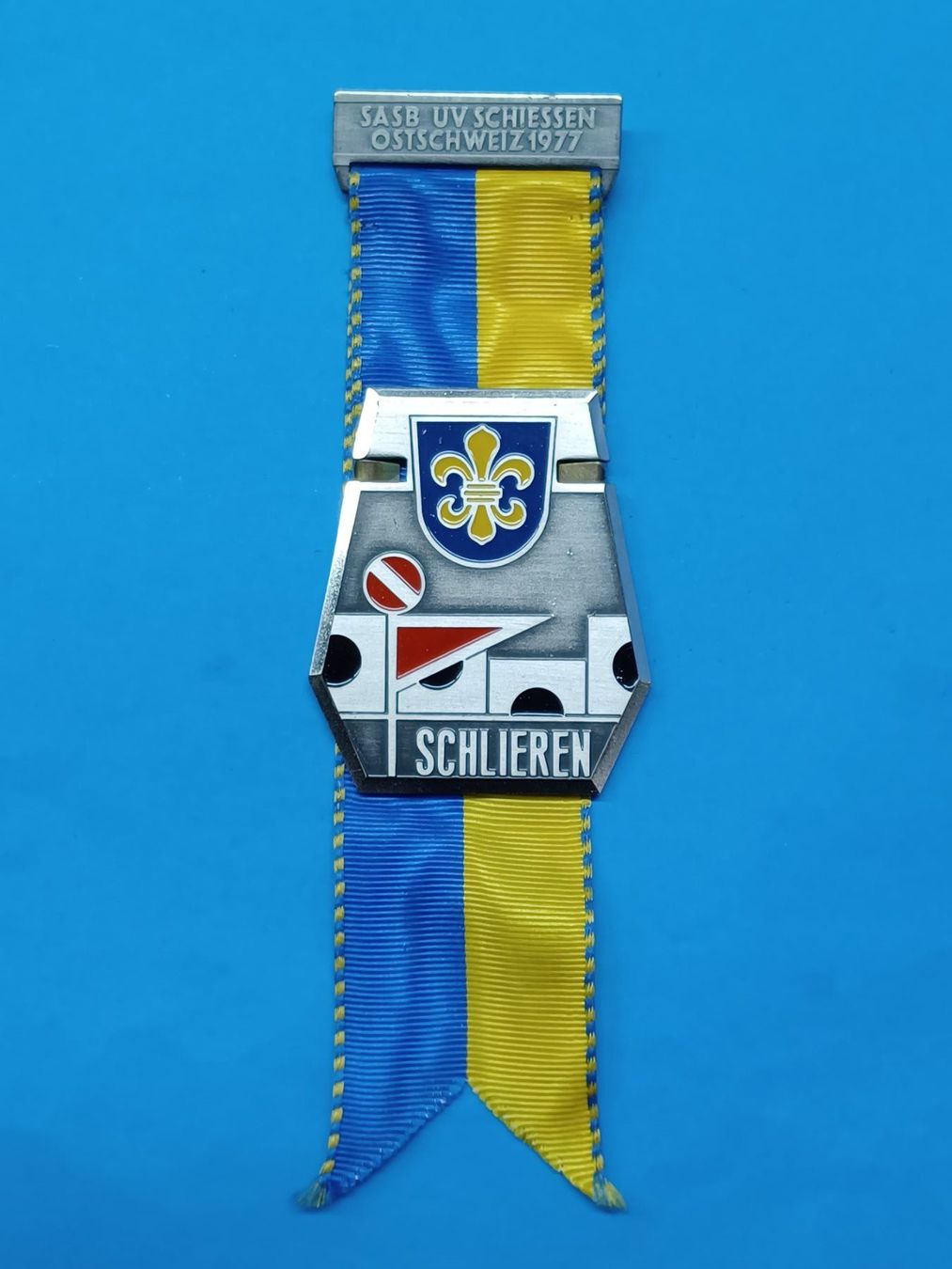 Medaglie: Schlieren 19777  (E145) – Usato da Schwanden GL venduto da Suvorov 2