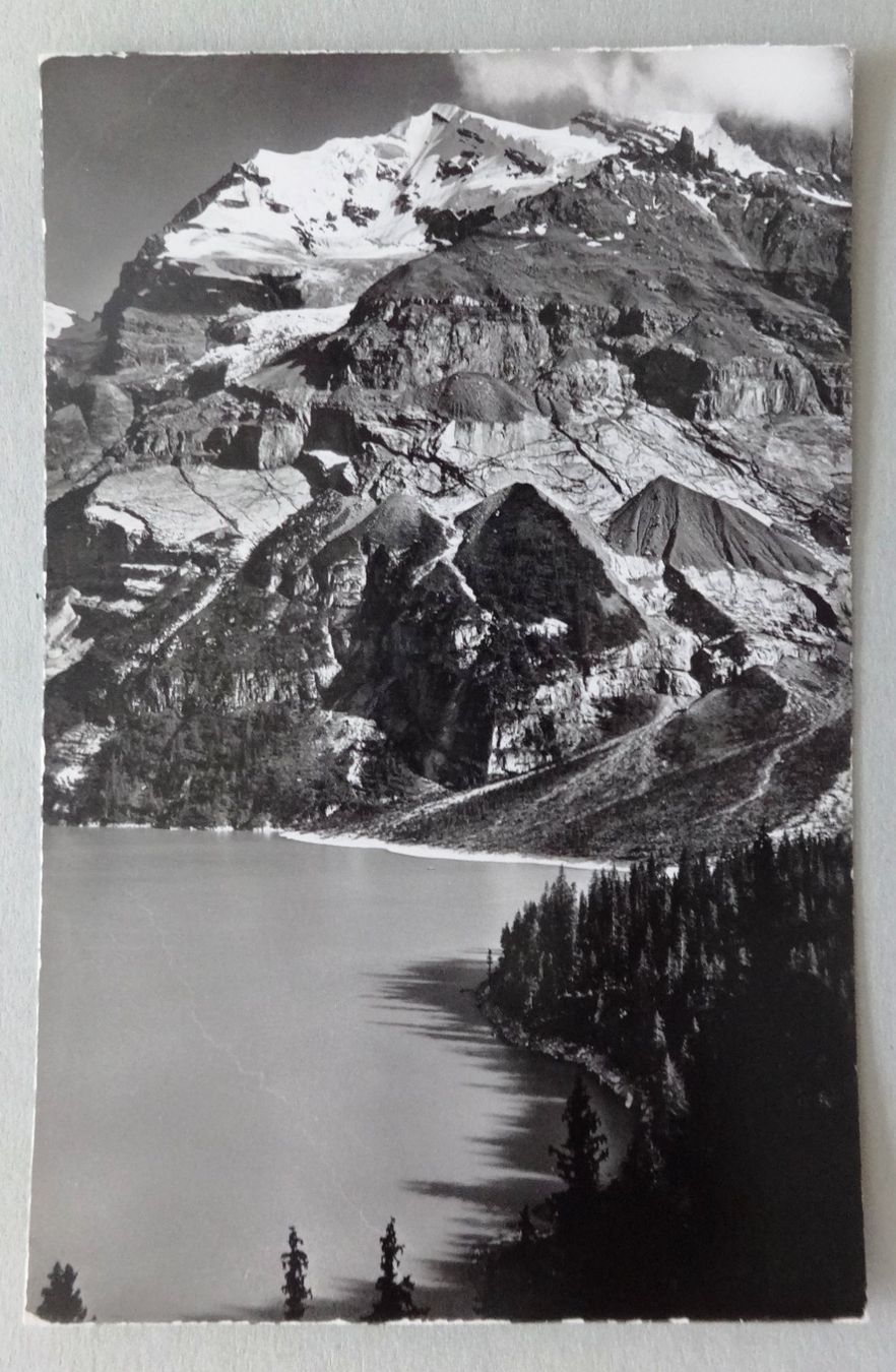 Cartoline postali: Kandersteg, Oeschinensee, Doldenhorn – Usato da Fétigny venduto da Billy2miny